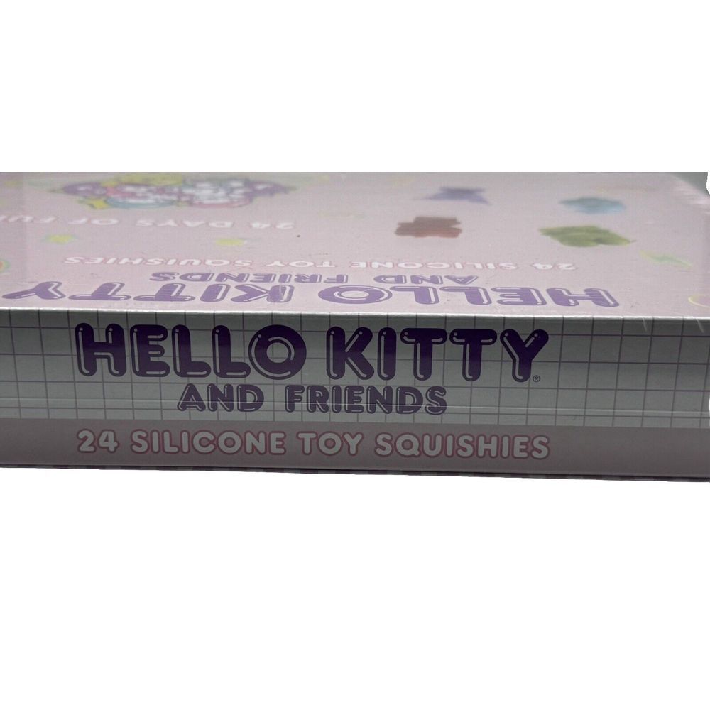 Sanrio Hello Kitty and Friends 24 Silicone Toy Squishies Set Factory Sealed - Picture 5 of 11